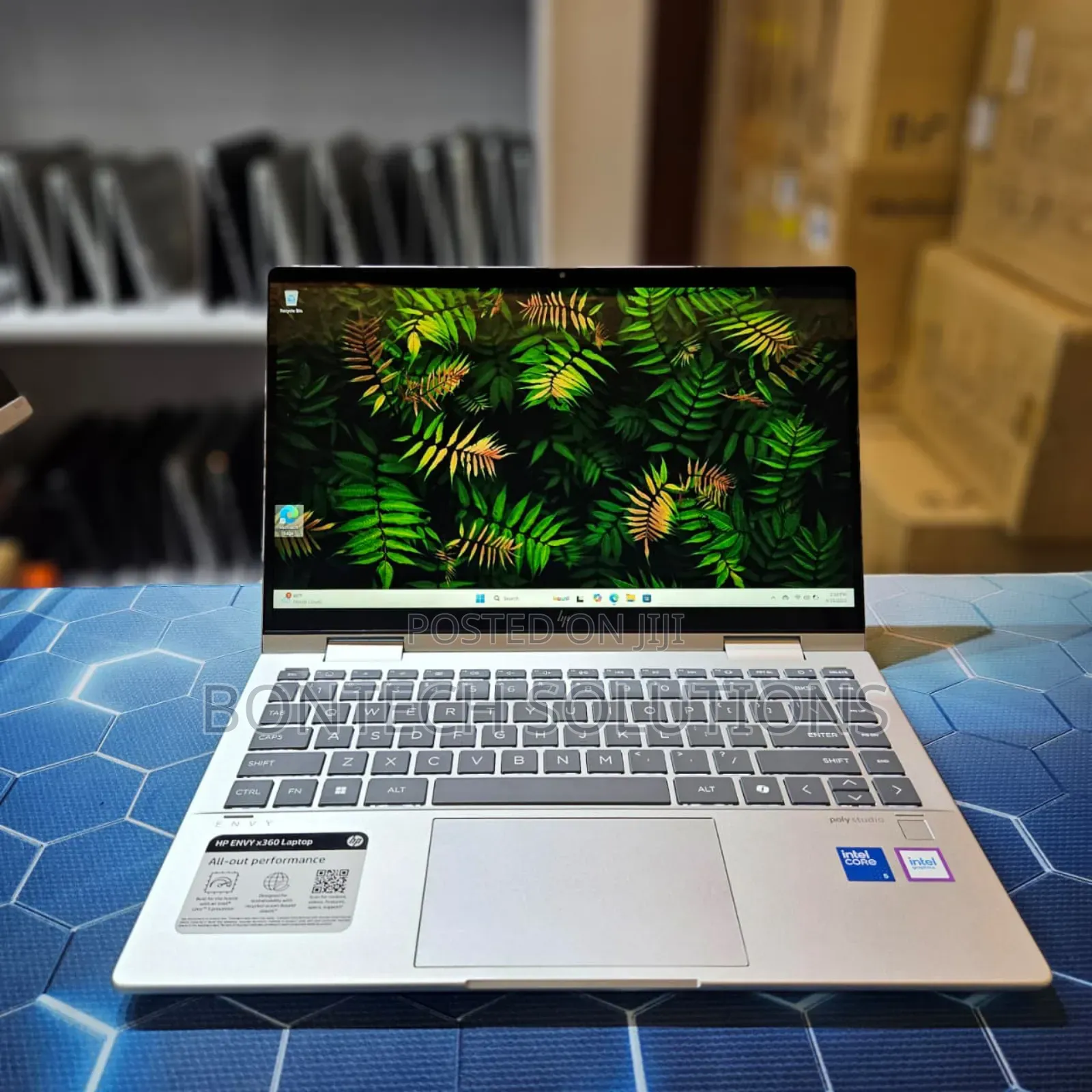 Laptop HP Envy 14 16GB Intel Core I7 SSD 512GB