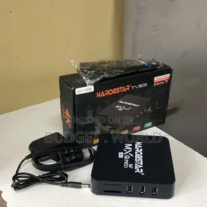 Hdmi 2.0 Vp9 Smart Streaming MXQ Pro 8gb Ram + 128gb