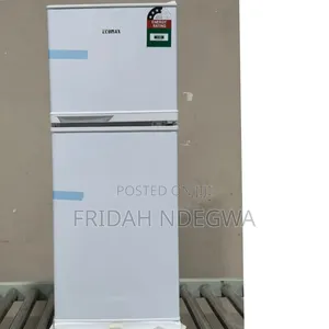 Ecomax 118 Litres Double Door Refrigerator