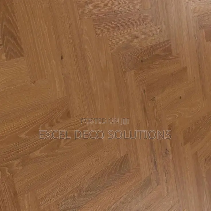 Elegant Herringbone LVT Vinyl Flooring – 595x119x2.5mm