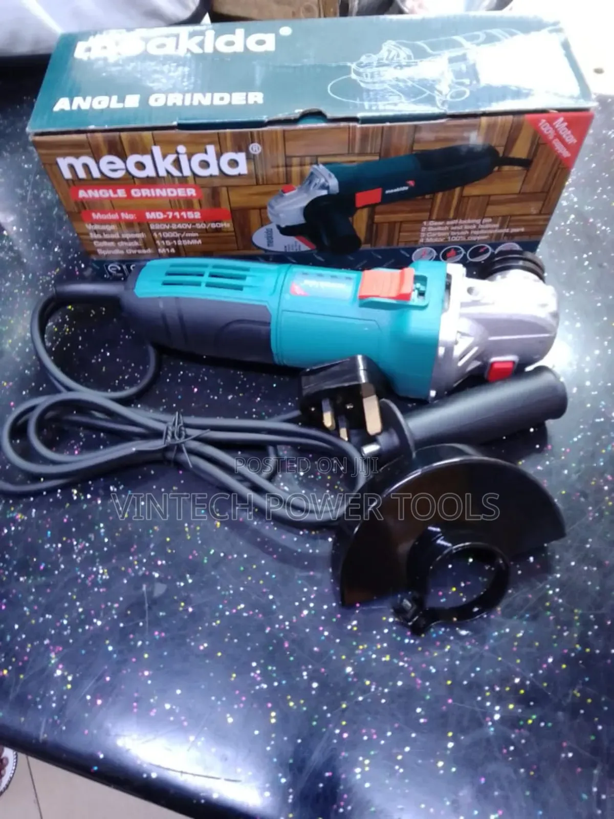 4" Grinder/Meakida Grinder