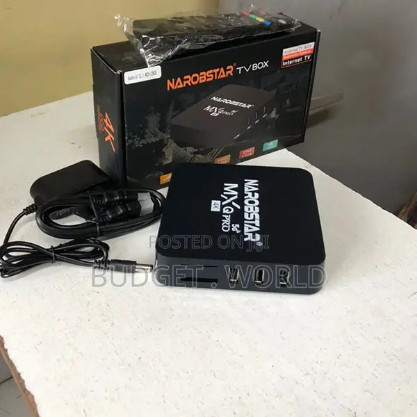Quad-Core Cortex-A53 Cpu*, ,1080p-Gn MXQ Pro - 8gb Ram + 128gb Rom