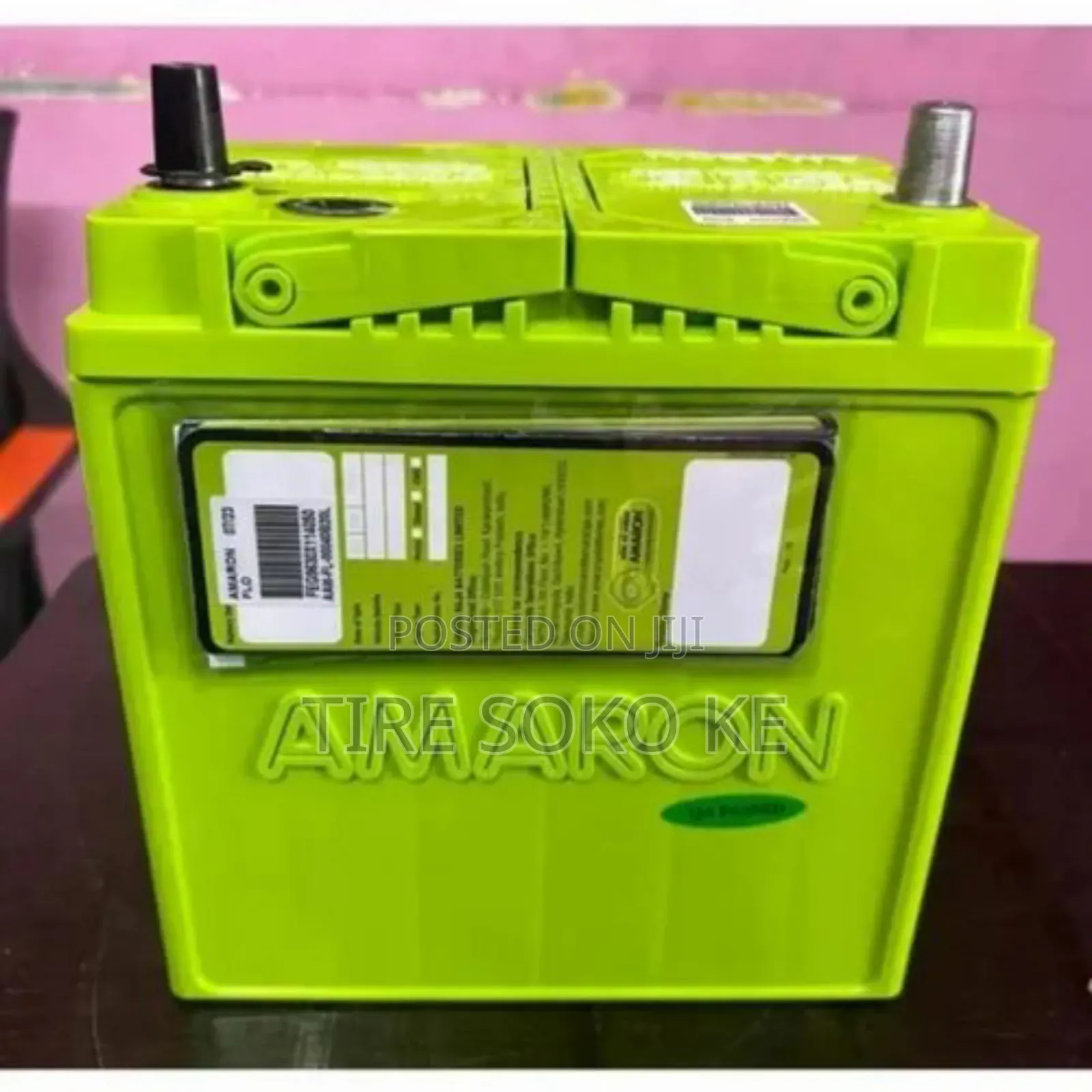 Amaron Hi Life Ns40