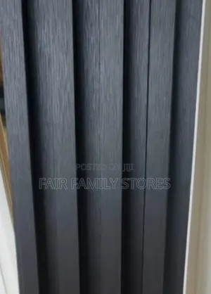 Slatted Wall Panels