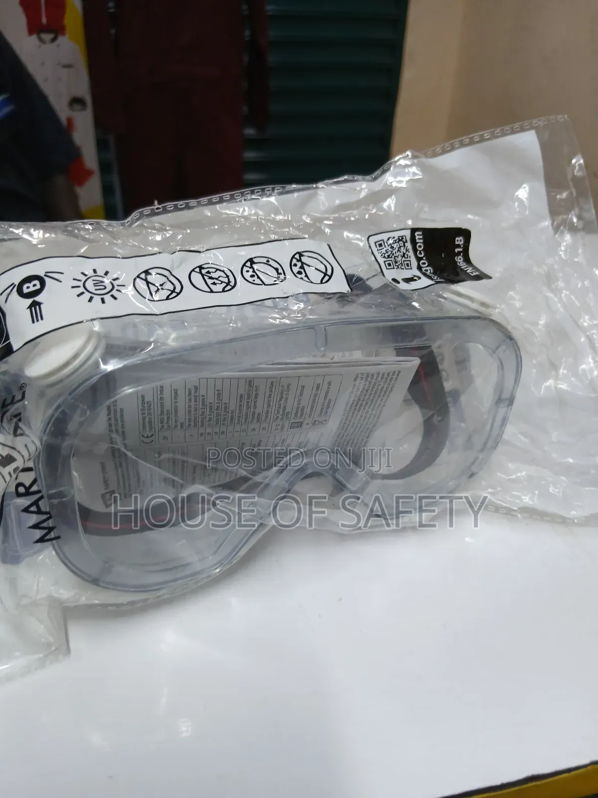 Reusable Jsp Goggles