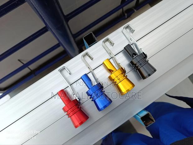 Universal Turbo Whistle Exhaust Sound Car Tail Accessory