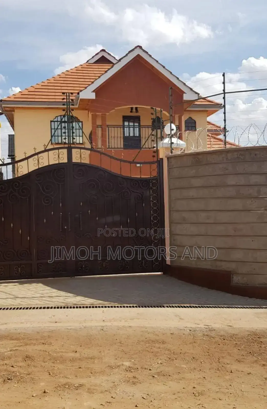 Furnished 5bdrm Bungalow In Westlands For Sale