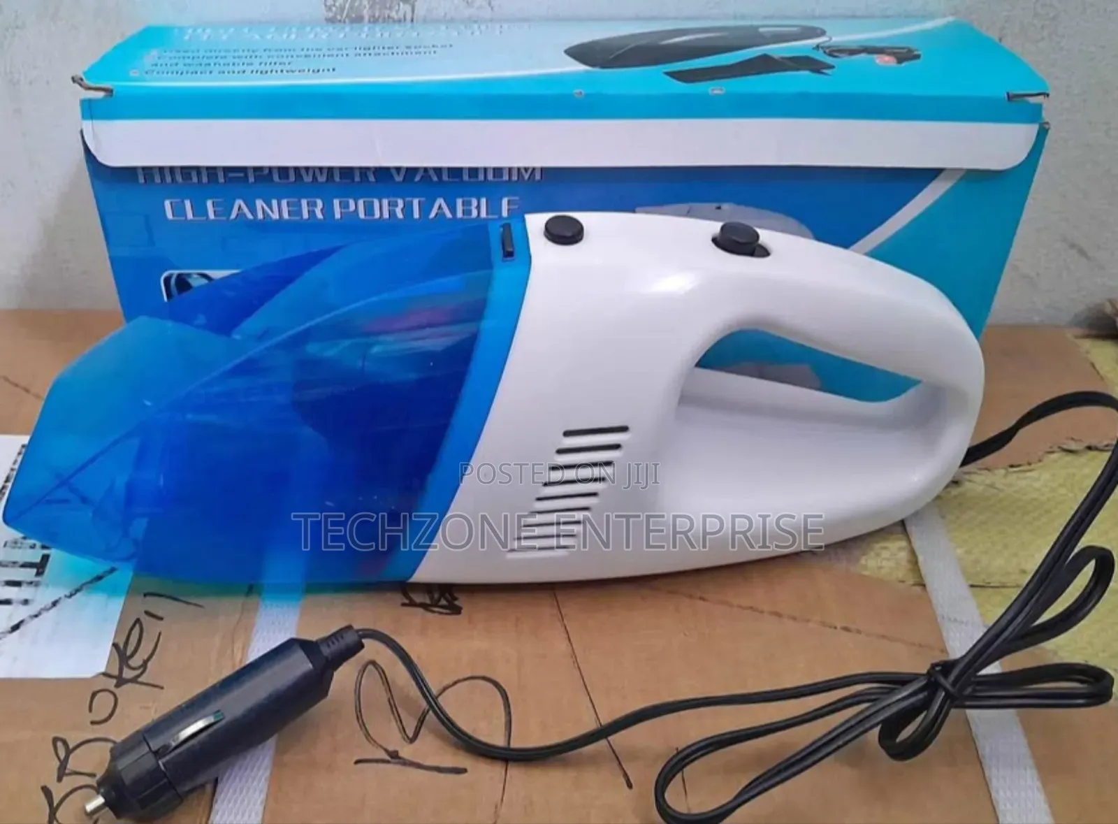 Car Vaccum Clearner