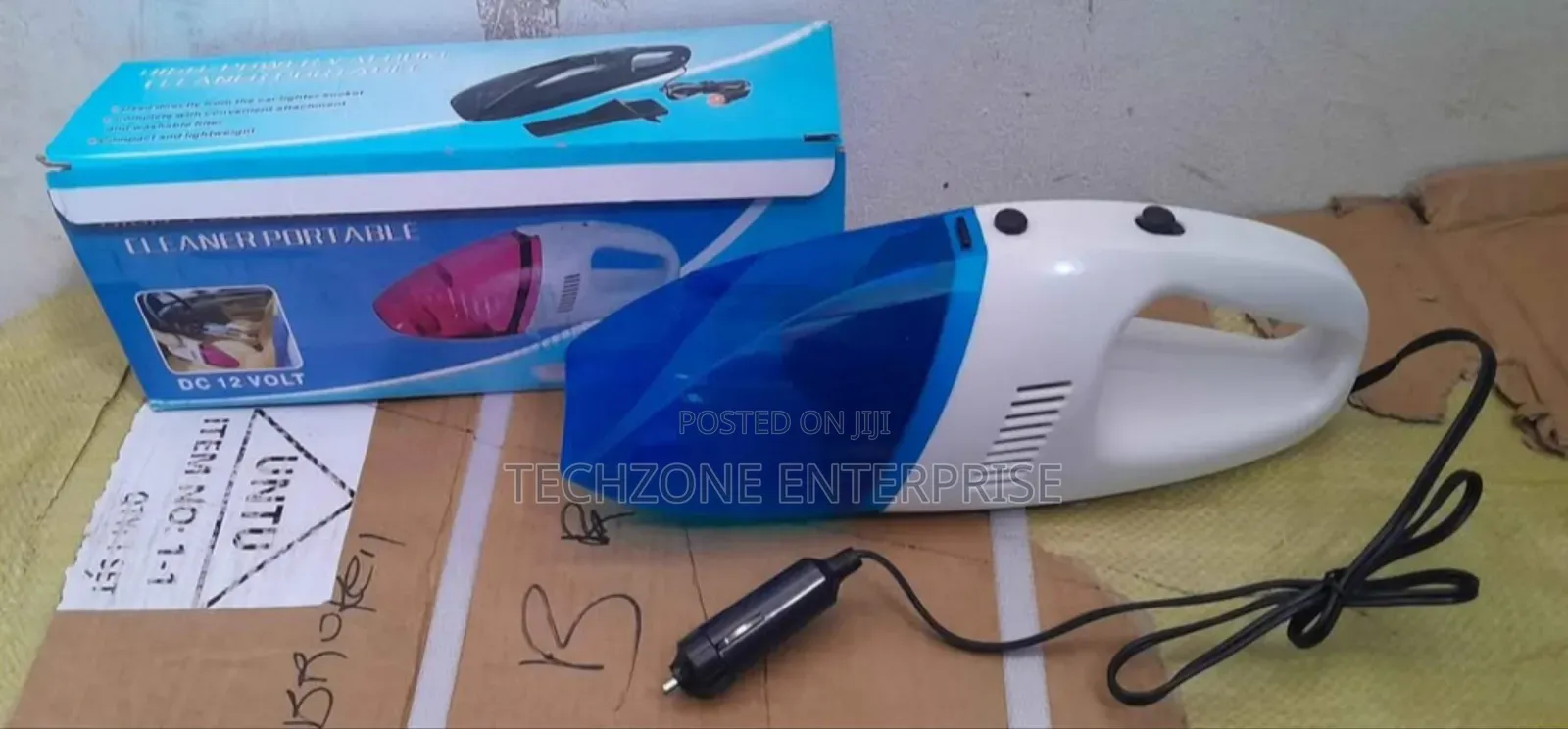Portable Car Vaccum Clearner