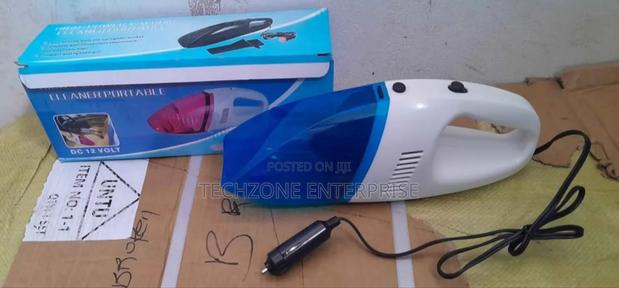 Portable Car Vaccum Clearner