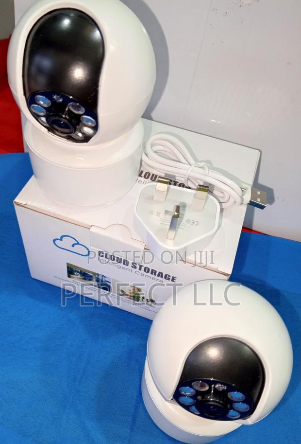 Indoor Wifi Smart Nanny Security Camera - main view