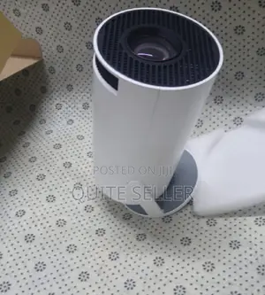 Hy300pro Mini Projector With Wifi and Bluetooth, Support Projector