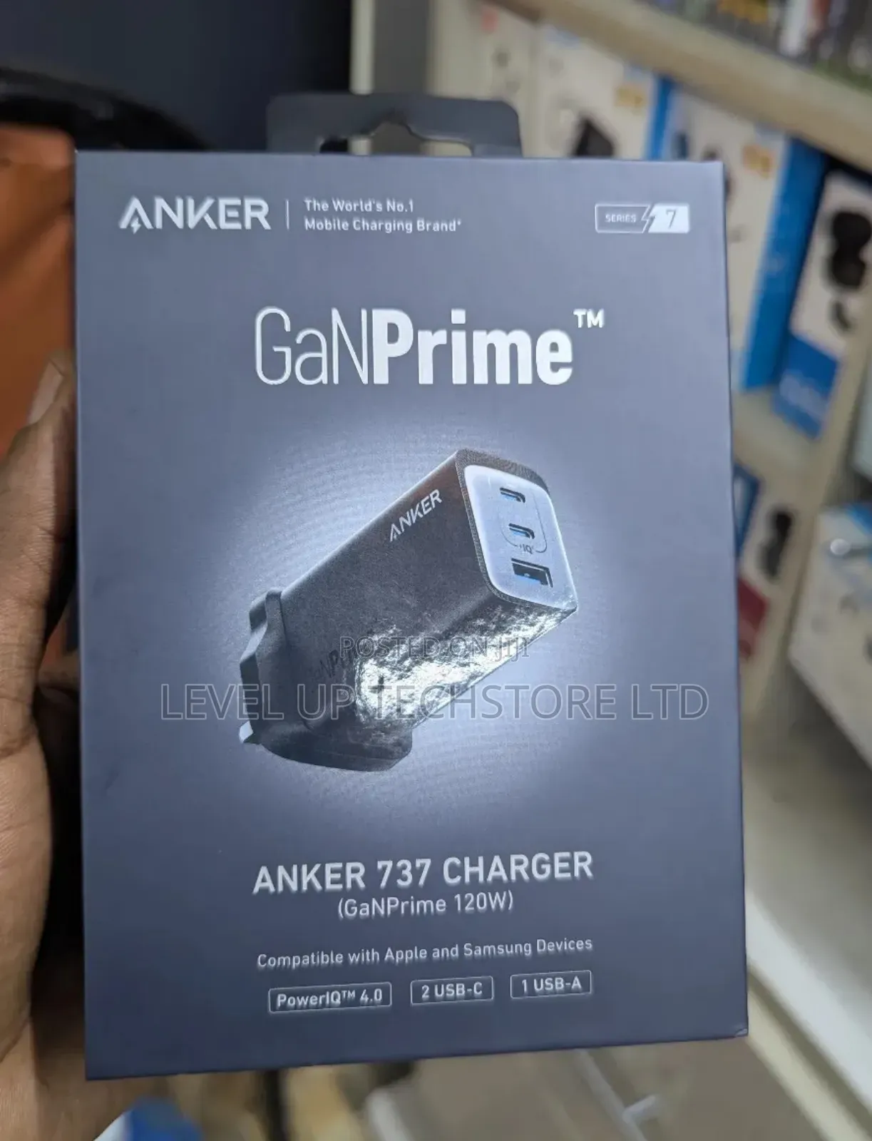 Anker 737 Ganprime, 120w Usb C Charger
