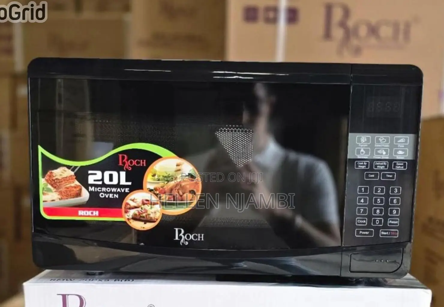 Roch 20l Digital Microwave Oven
700w
