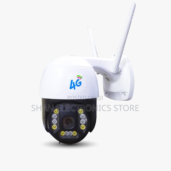 Solar PTZ C15 Ac 4g(Uses Simcard) Camera