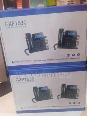 Grandstream 3-Line Gigabit Ip Phone (Gxp1630)