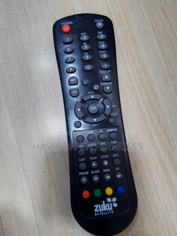 Best Zuku Satellite Decoder Remote
