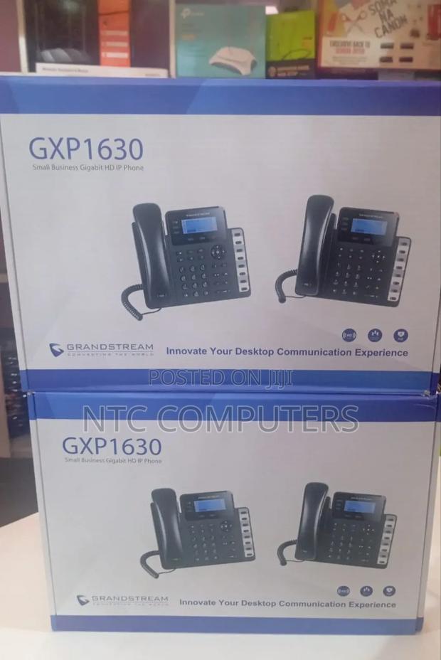 Grandstream 3-Line Gigabit Ip Phone (Gxp1630) - thumbnail 2