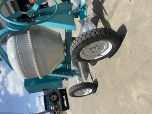 Diesel/Electric Concrete Mixer 400l