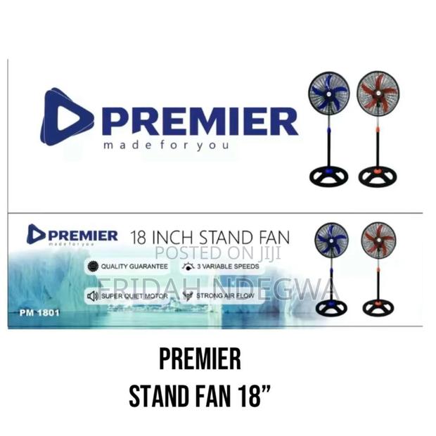 Premier Stand Fan 18 - main view