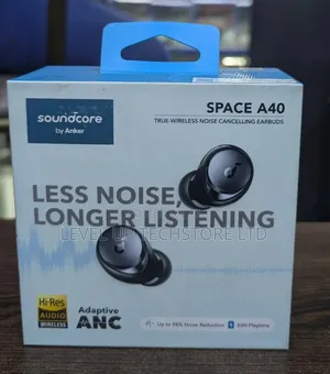 Anker Soundcore Space A40 Adaptive Noise Cancelling Earbuds