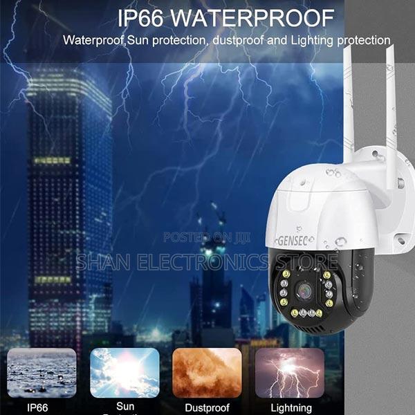 Simcard PTZ 4g Camera V380 With Night Vision, Camera Range: 15 to 20 M