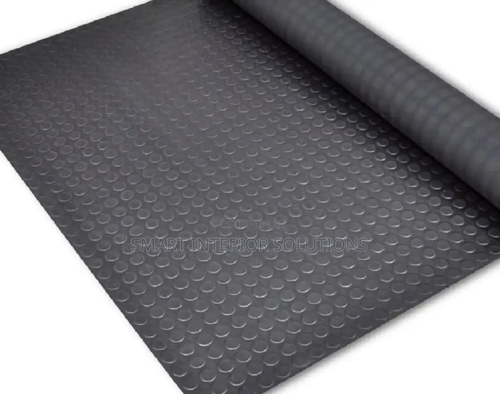 Non Slip Coin Carpet