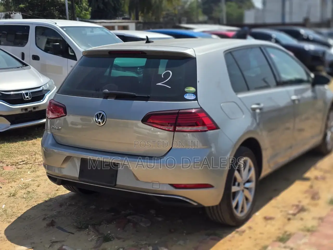 Volkswagen Golf 2018 Silver
