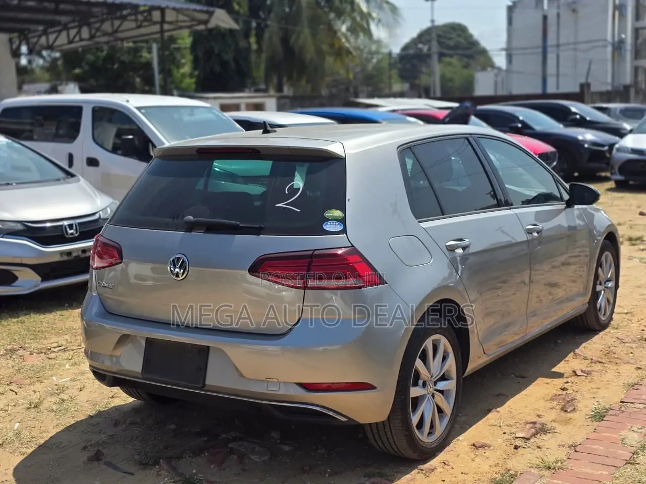 Volkswagen Golf 2018 Silver