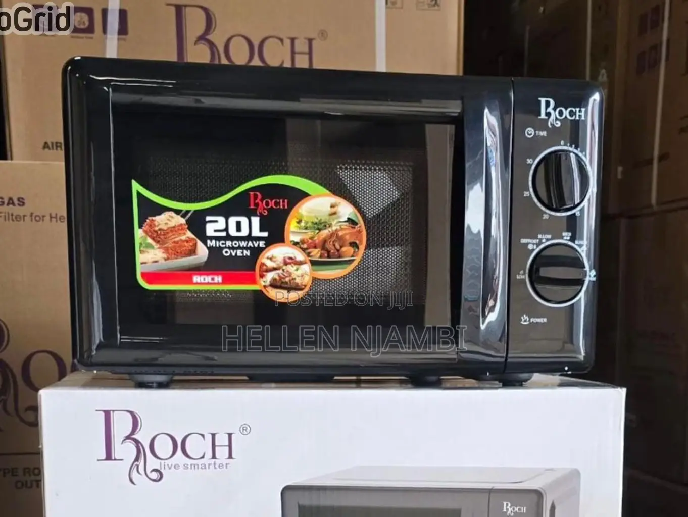 Roch 20l Manual Microwave Oven