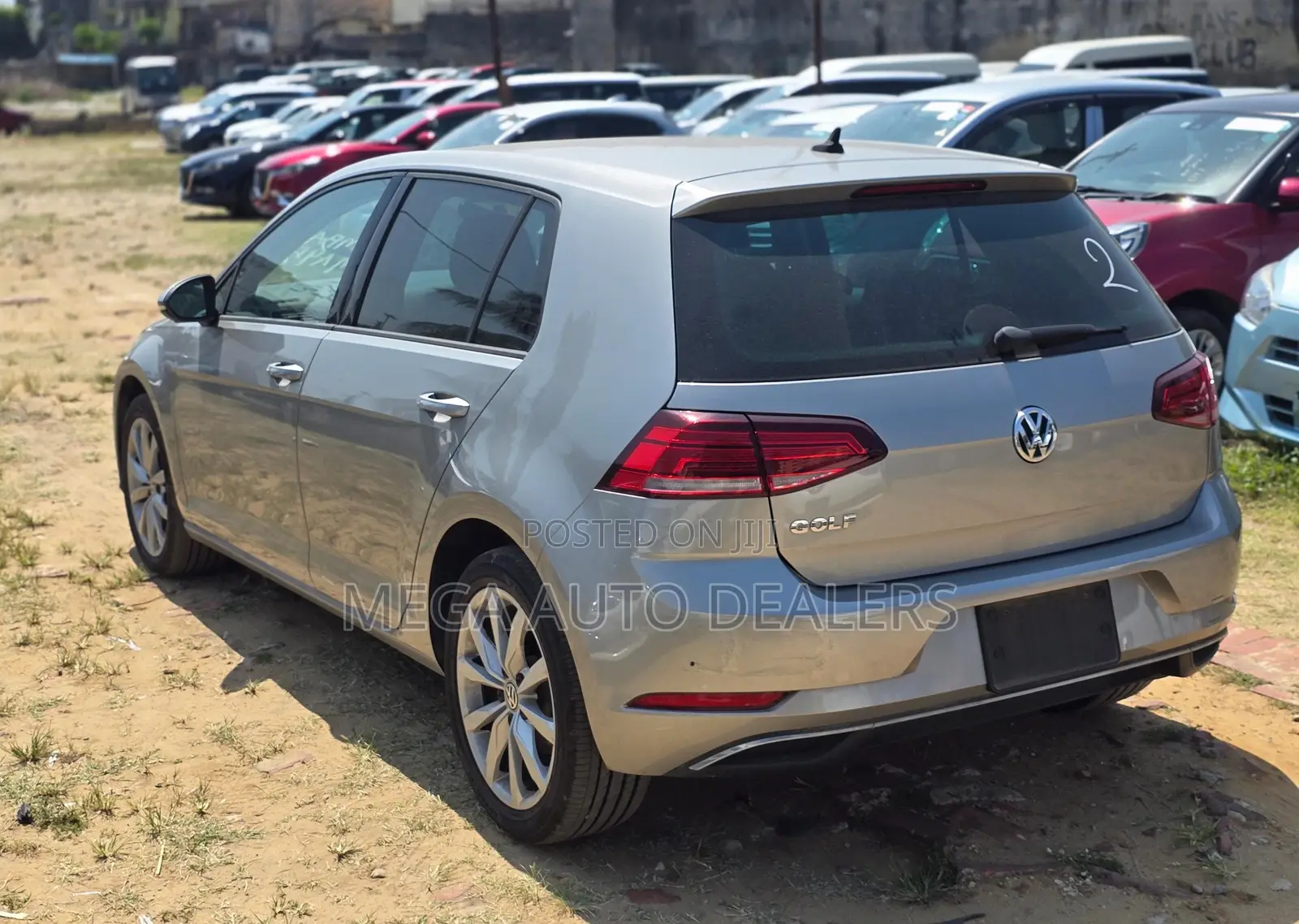 Volkswagen Golf 2018 Silver