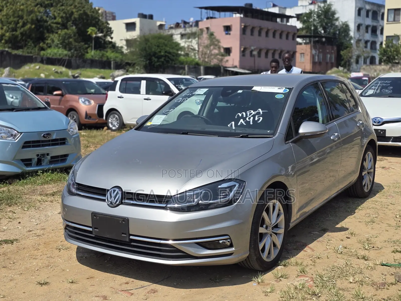 Volkswagen Golf 2018 Silver