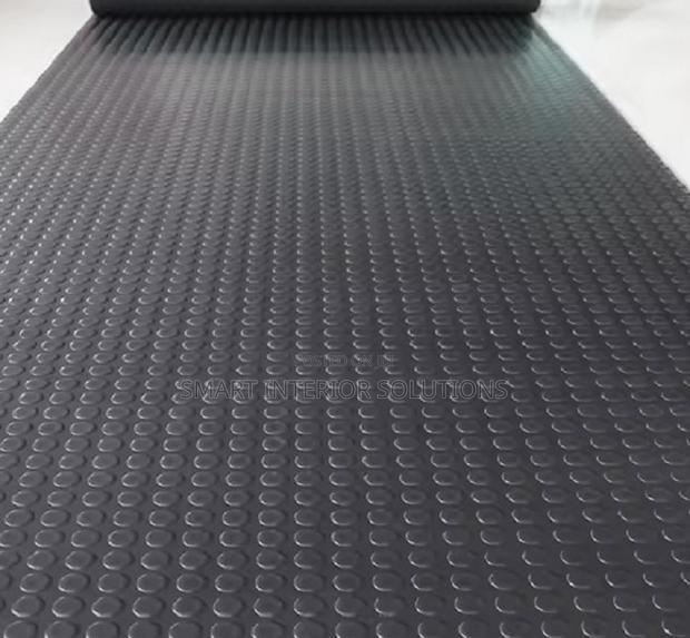 Commercial Rubber Coin Carpet