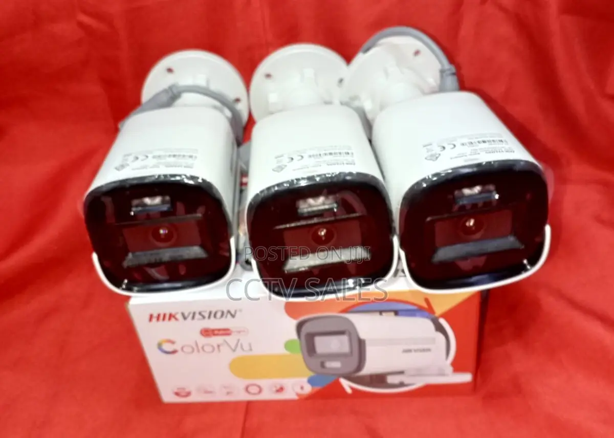 Full Time Full Color Bullet CCTV Camera