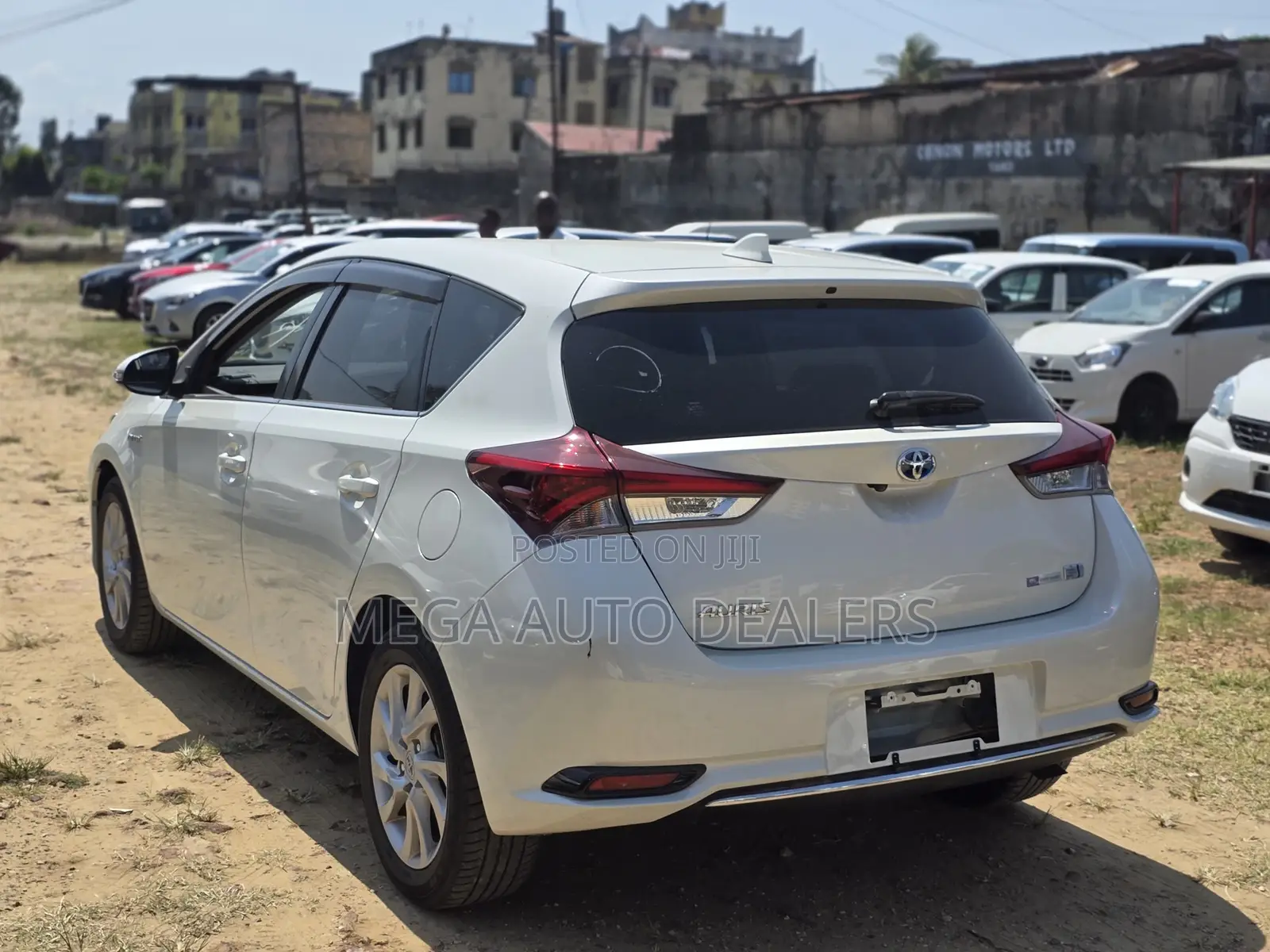 Toyota Auris 2018 White