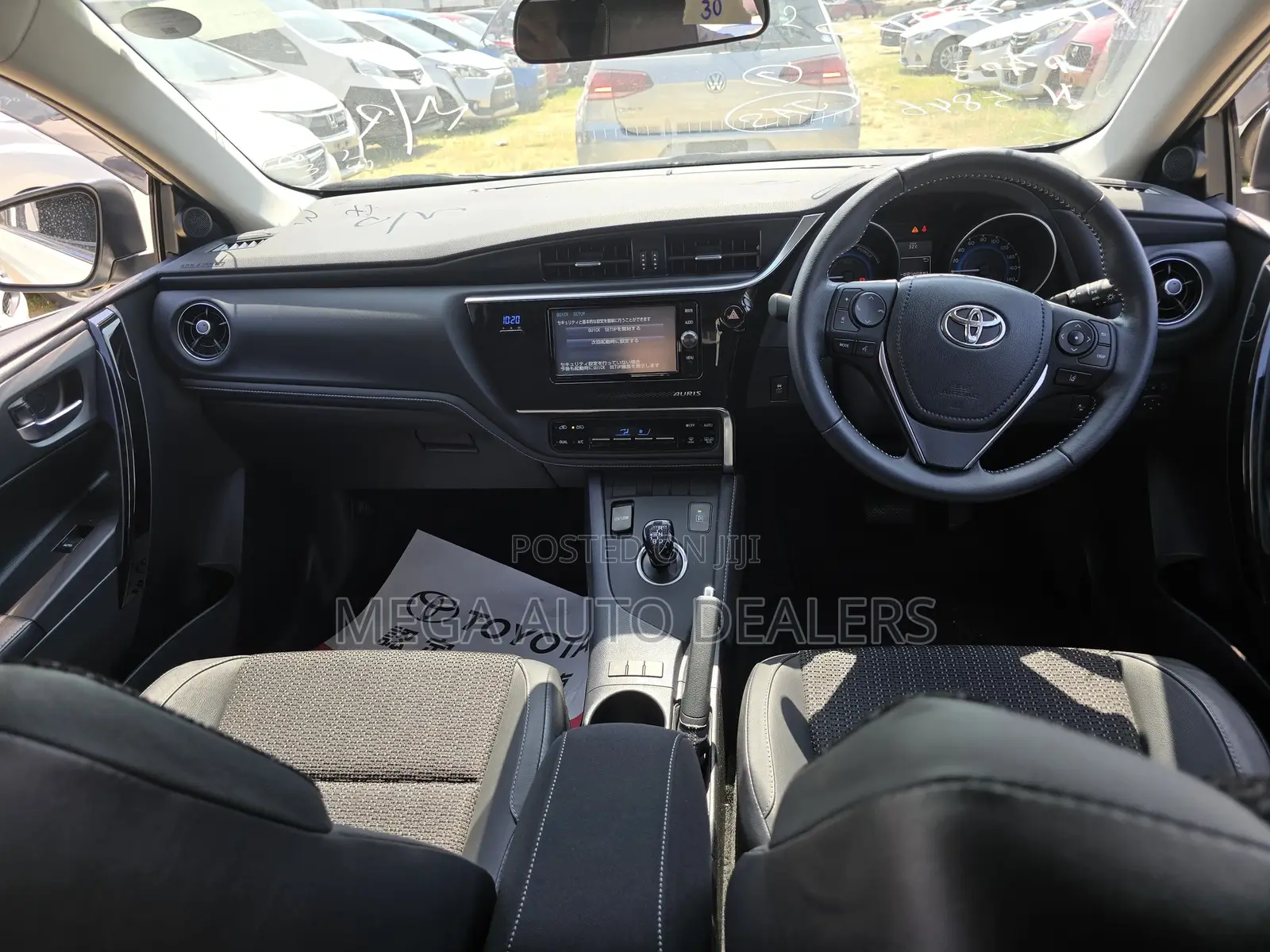 Toyota Auris 2018 White