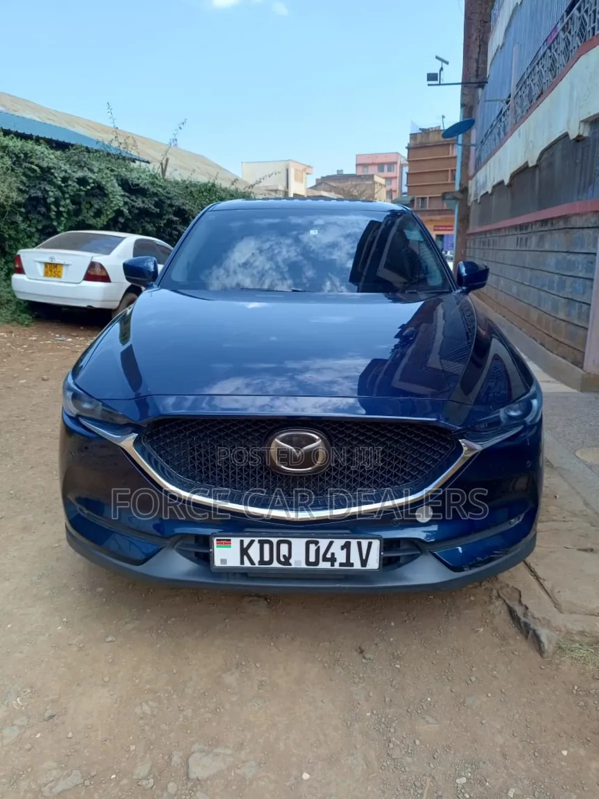 Mazda CX-5 2017 Blue
