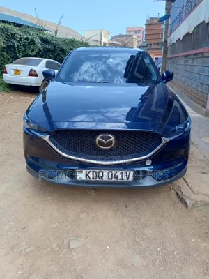 Mazda CX-5 2017 Blue