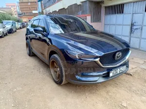 Mazda CX-5 2017 Blue