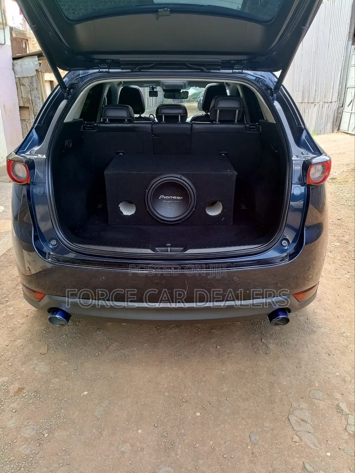 Mazda CX-5 2017 Blue