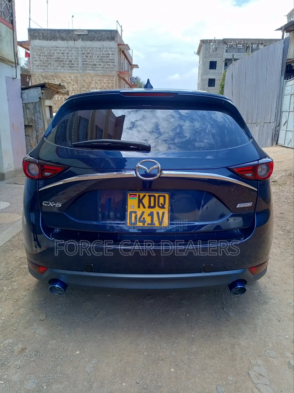 Mazda CX-5 2017 Blue