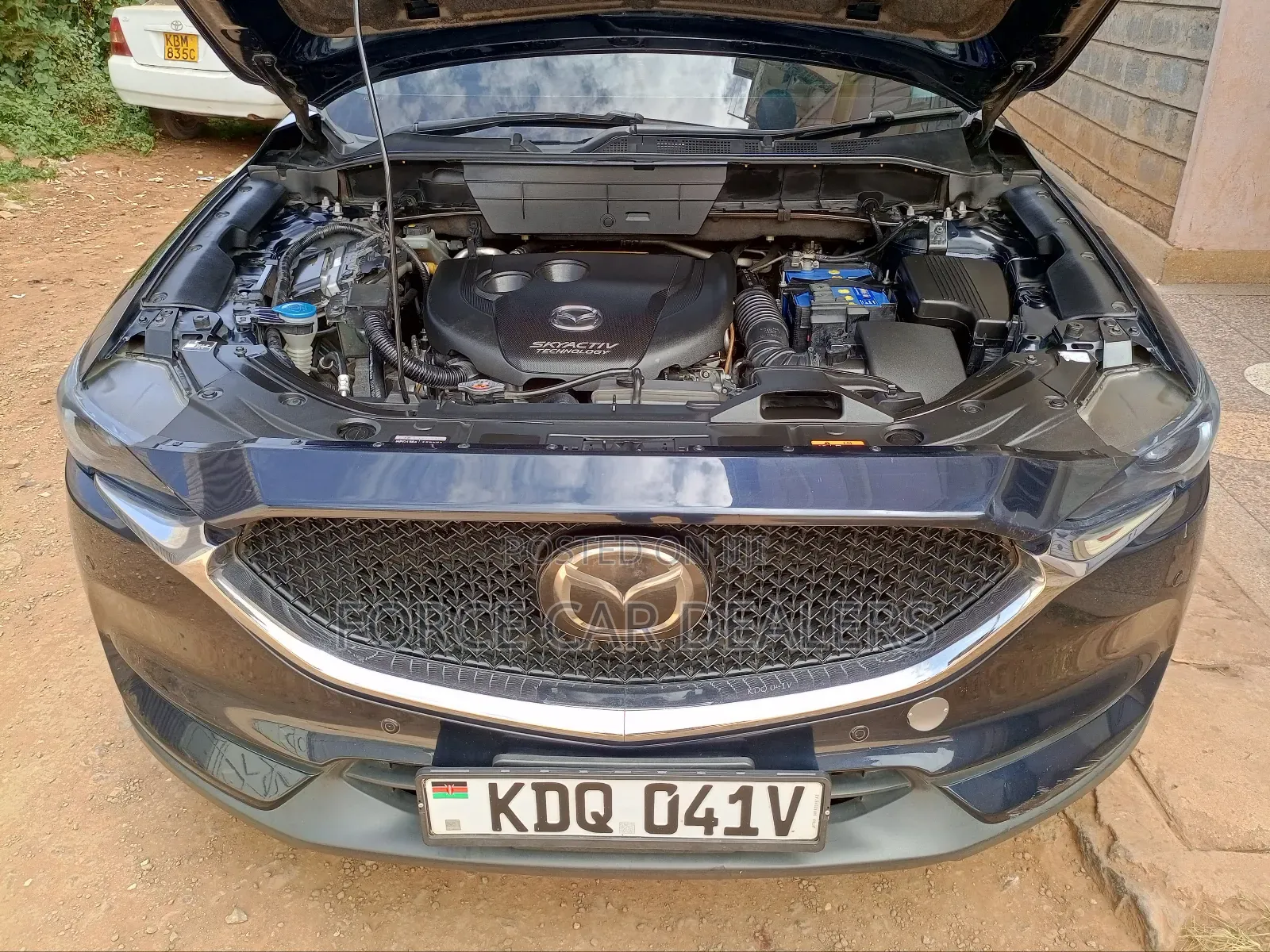 Mazda CX-5 2017 Blue
