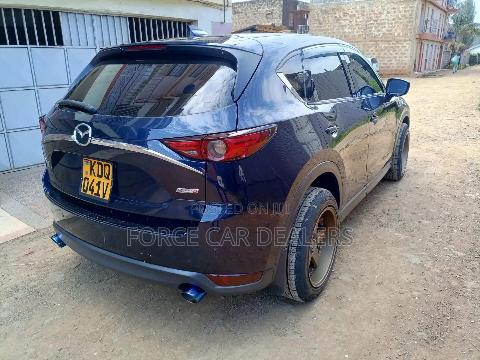 Mazda CX-5 2017 Blue
