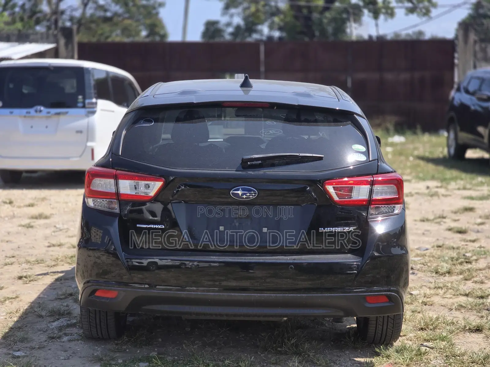 Subaru Impreza 2018 Black