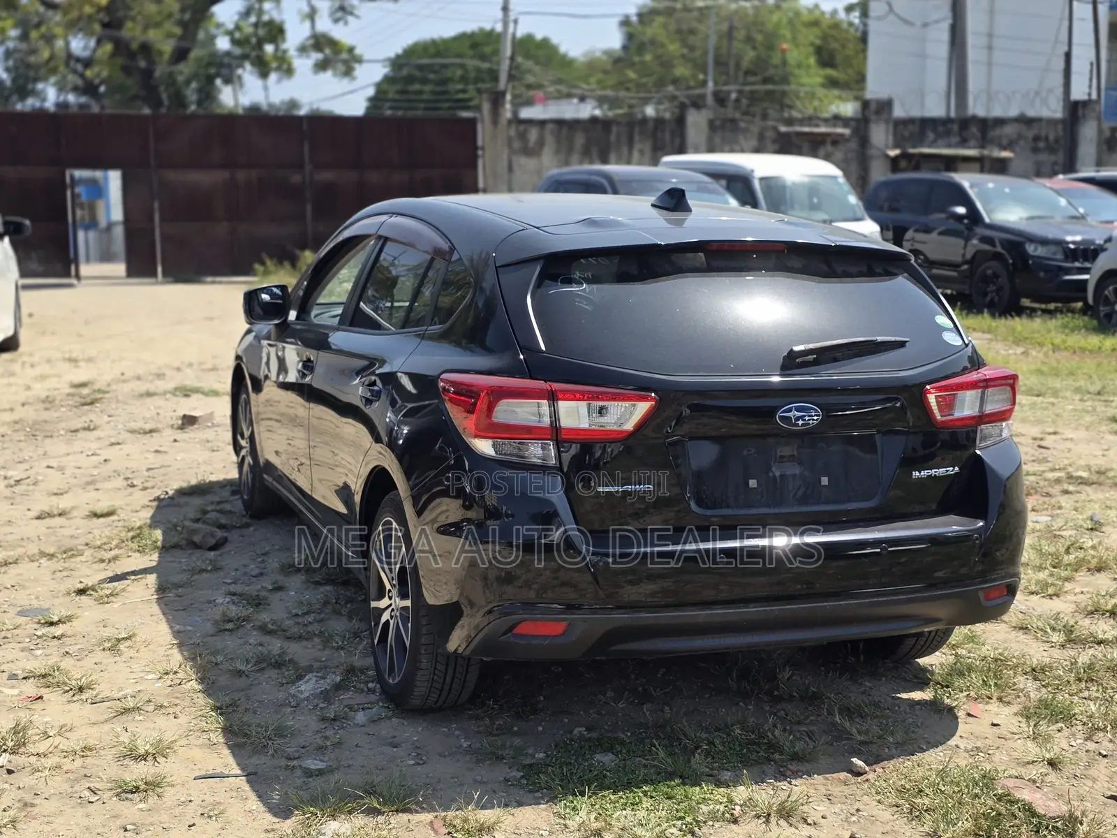 Subaru Impreza 2018 Black