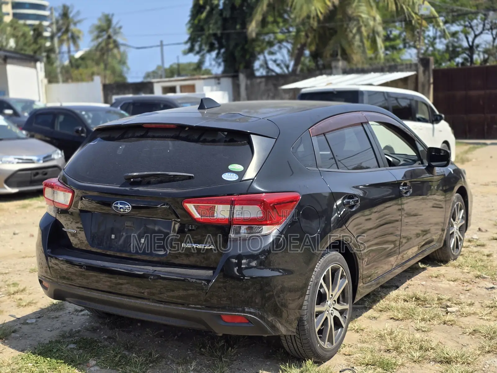 Subaru Impreza 2018 Black