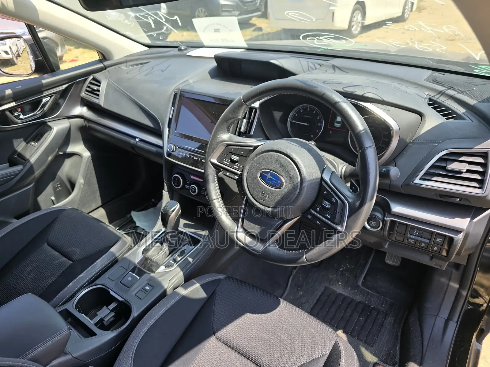 Subaru Impreza 2018 Black