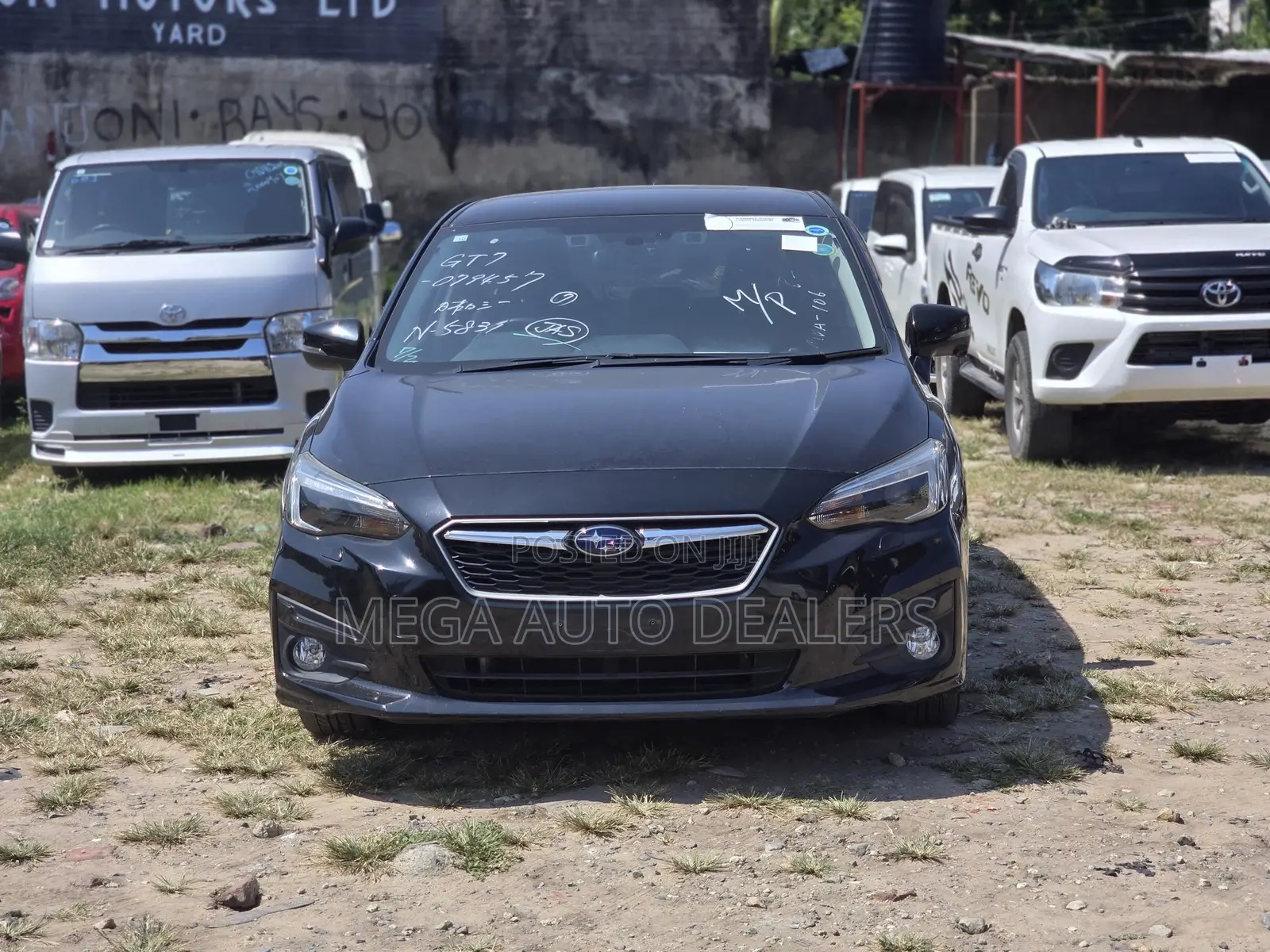 Subaru Impreza 2018 Black