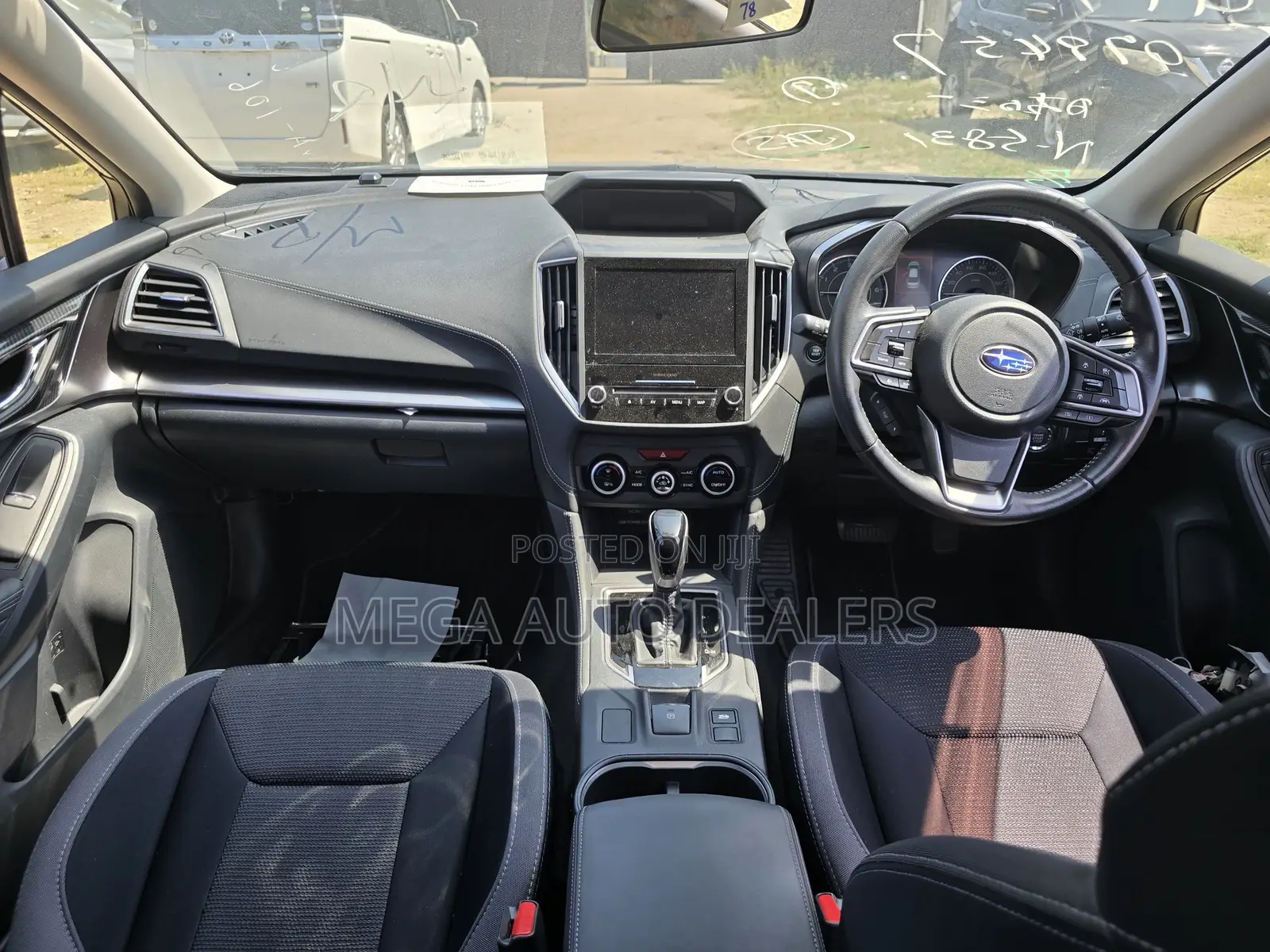 Subaru Impreza 2018 Black