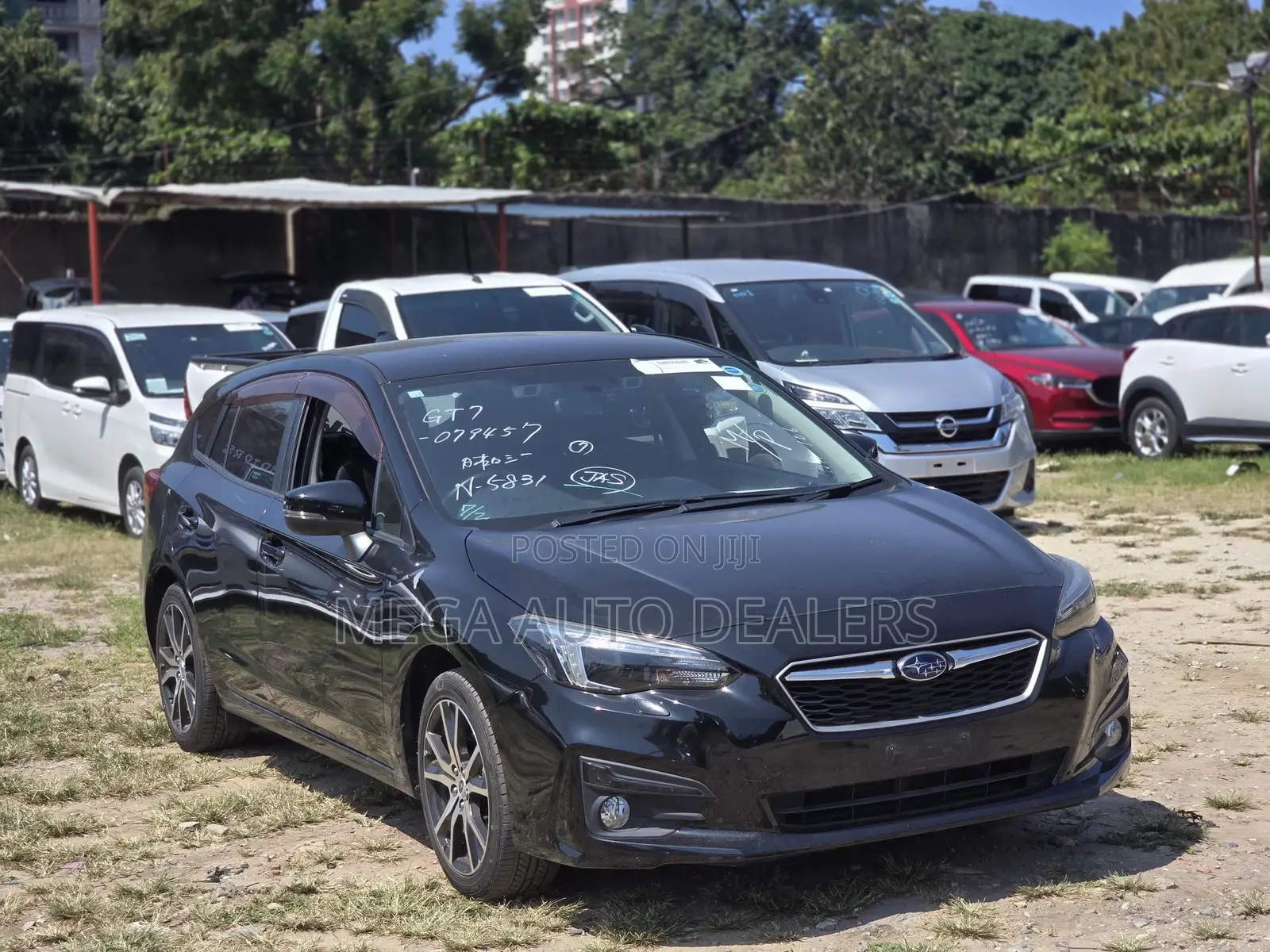 Subaru Impreza 2018 Black